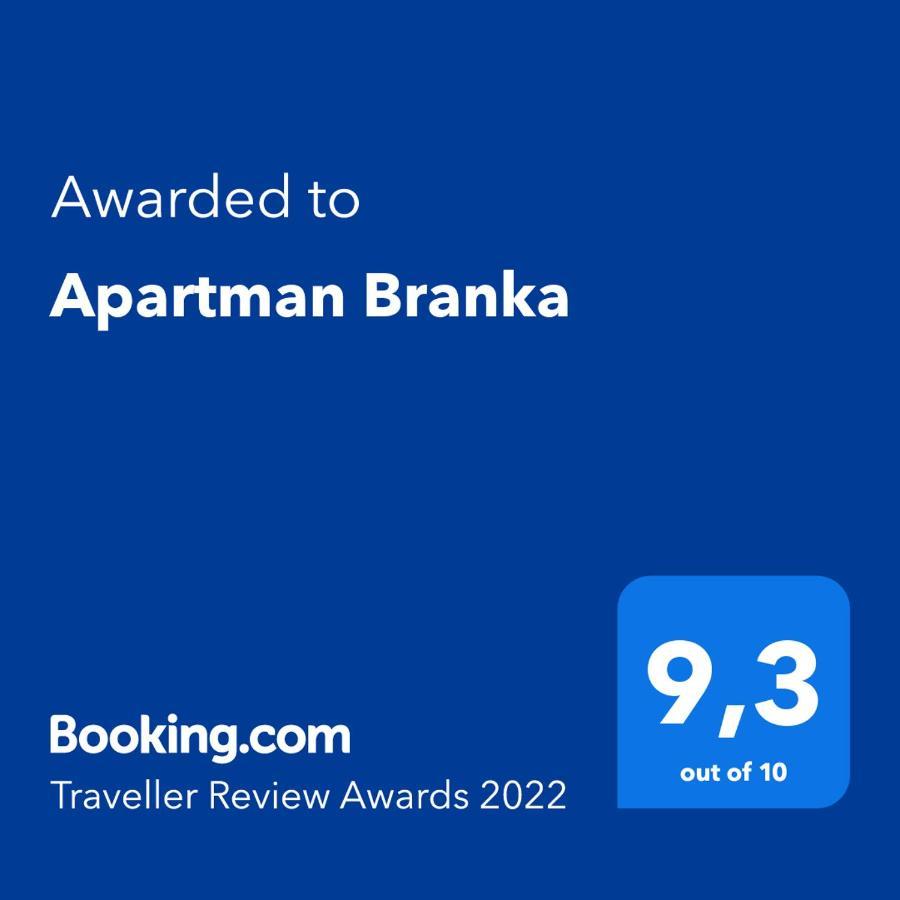 לאבין Apartman Branka מראה חיצוני תמונה